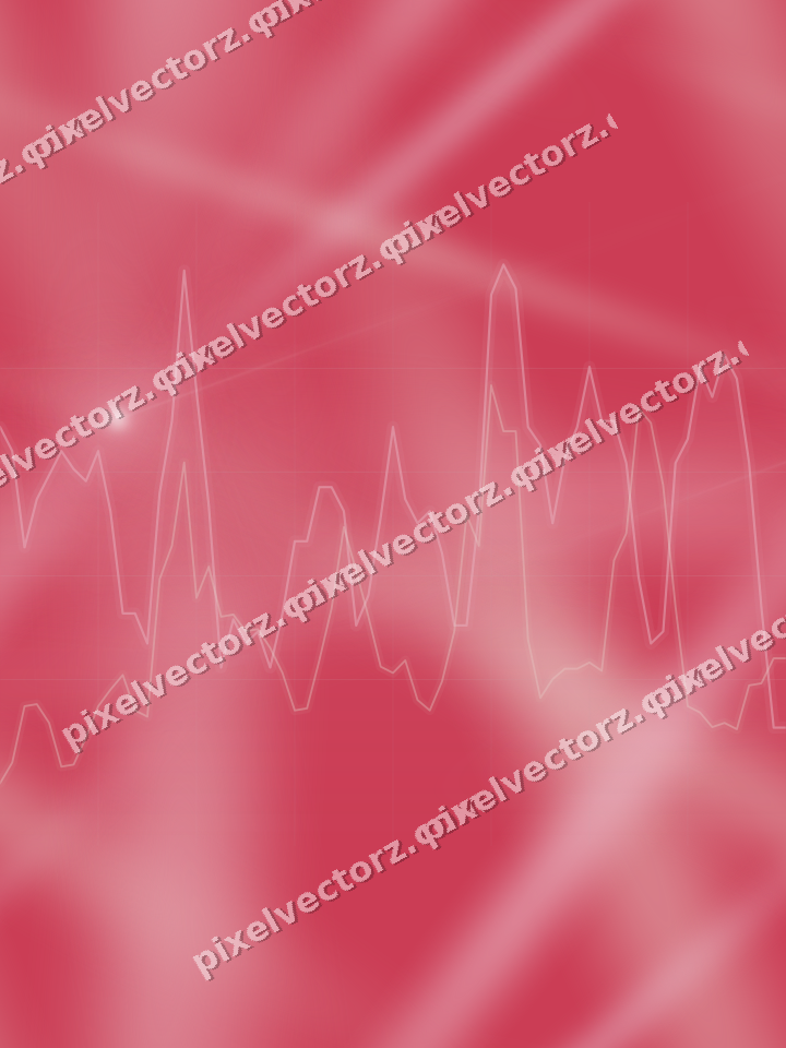Nahtloser Neon Diagramm Hintergrund in Blassrosa und Blassrot