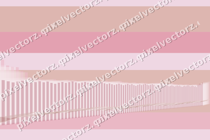 Soft pastel chart background in pale pink and pale red