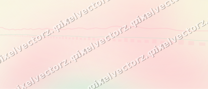 Soft pastel chart background in pale pink and pale amber