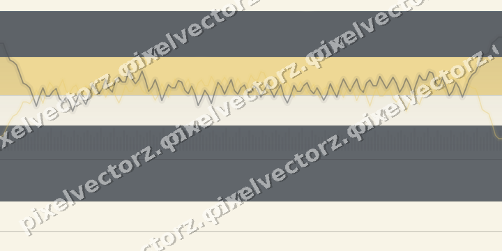 Glowing neon chart background in blue and amber