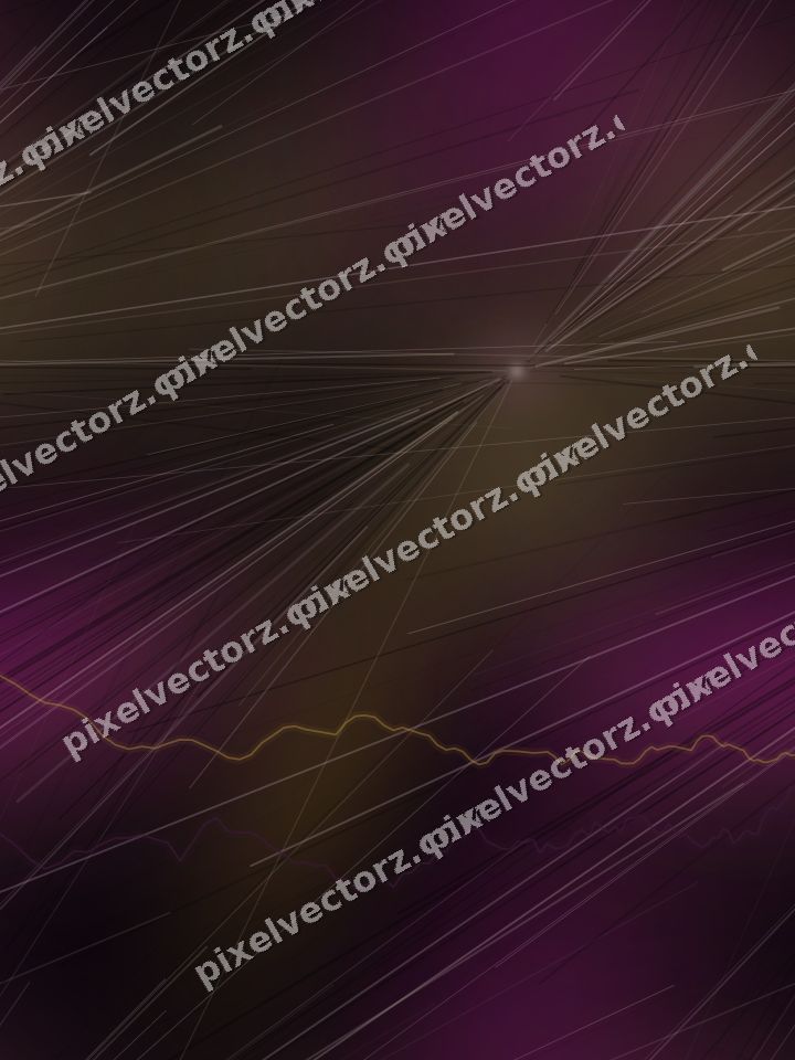 Nahtloser Neon Diagramm Hintergrund in Magenta und Bernstein