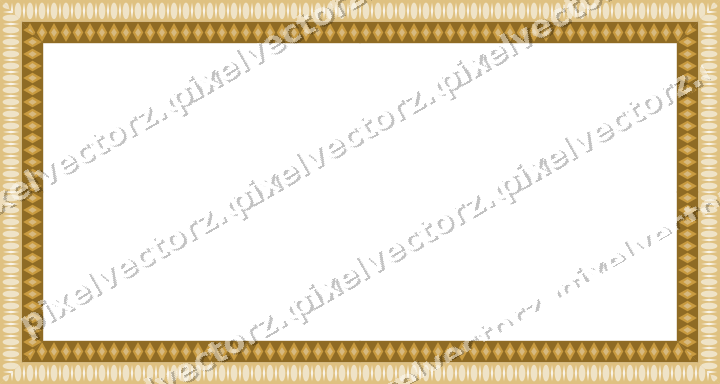 Decorative picture frame border in dark pink with egg and dart