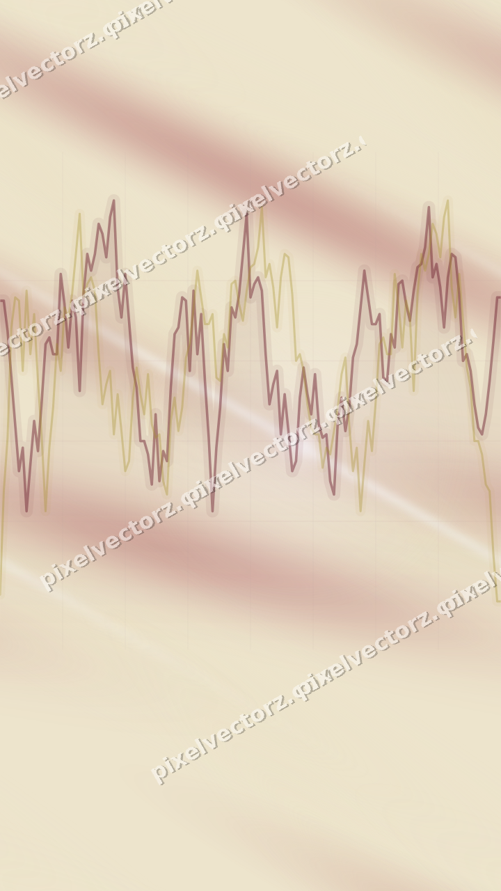 Nahtloser Pastell Diagramm Hintergrund in Dunkelrosa und Rot