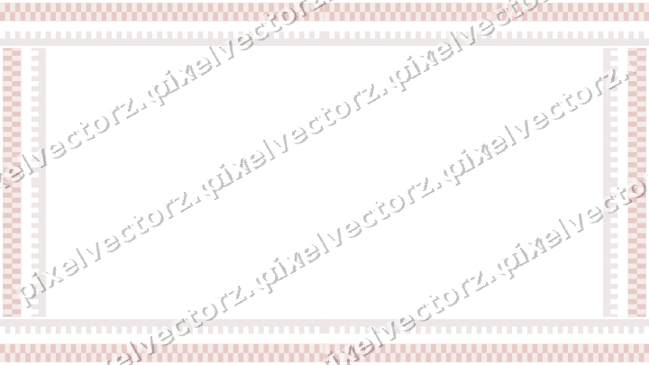 Decorative picture frame border in pale pink with step band