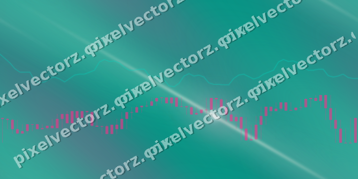 Nahtloser Neon Diagramm Hintergrund in Rosa und Orange