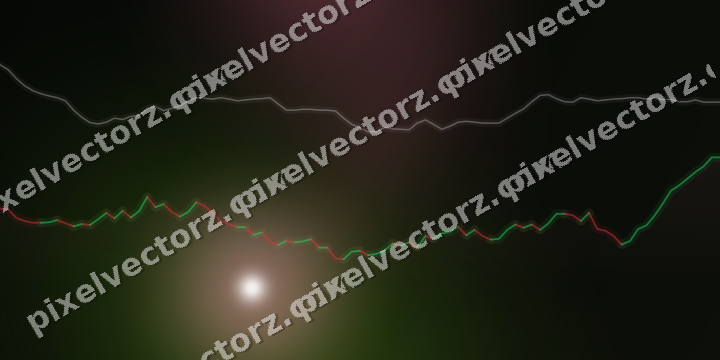 Leuchtender Neon Diagramm Hintergrund in Rosa und Limette