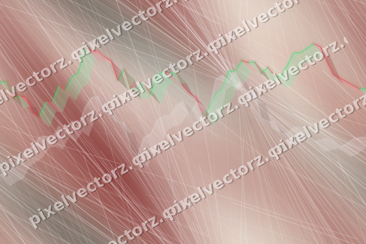 Nahtloser Pastell Diagramm Hintergrund in Dunkelrot und Dunkelgrün