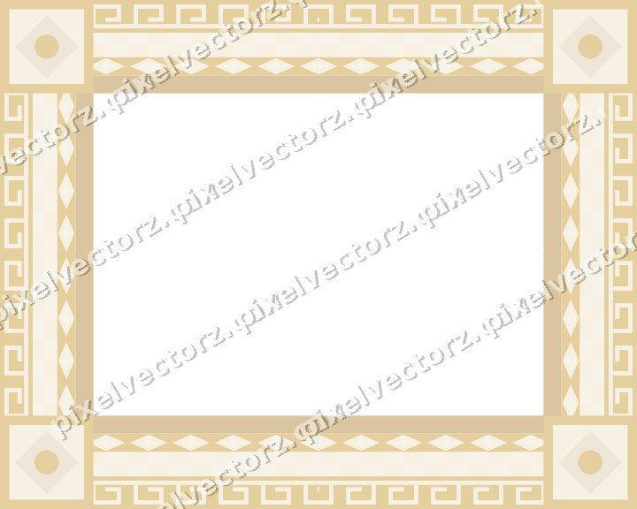 Decorative picture frame border in dark pink and red with diamond band