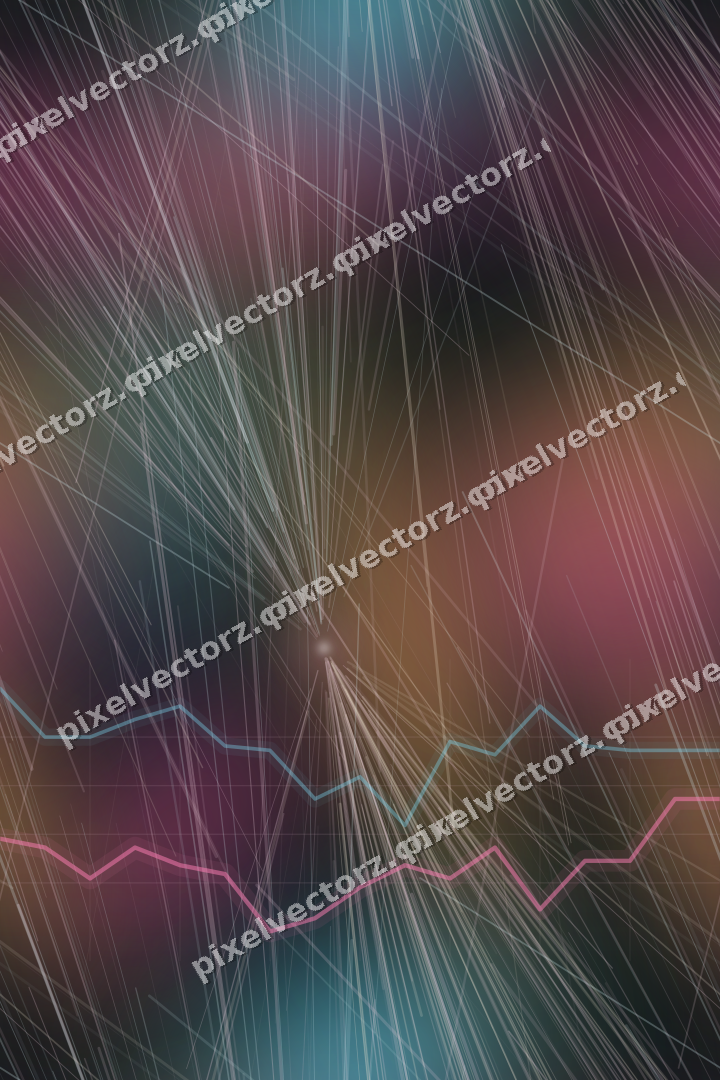 Nahtloser Neon Diagramm Hintergrund in Rosa und Türkis
