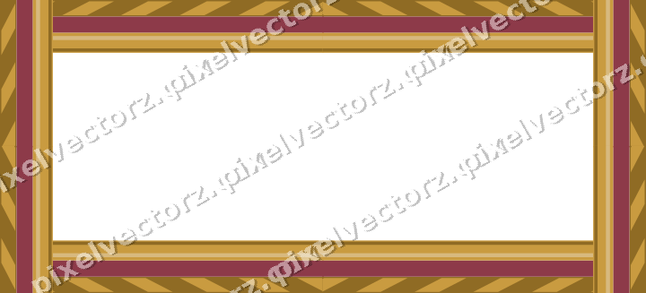 Decorative picture frame border in dark pink with diagonal band