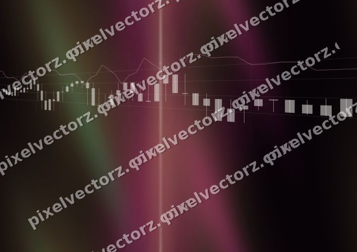 Nahtloser Neon Diagramm Hintergrund in Magenta und Rosa