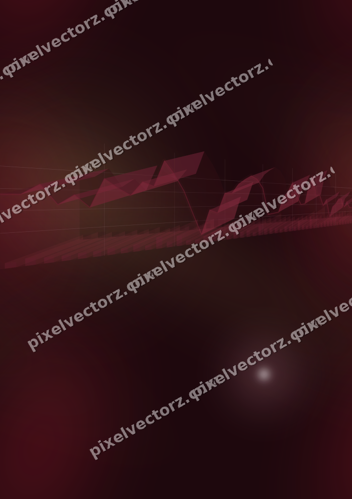 Nahtloser Neon Diagramm Hintergrund in Rosa und Rot