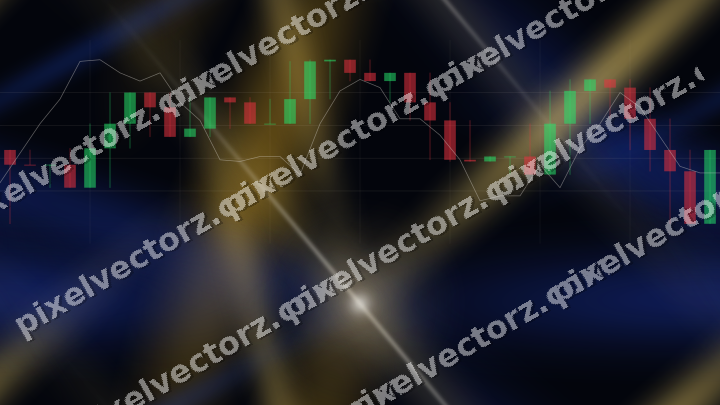 Nahtloser Neon Diagramm Hintergrund in Bernstein und Blau