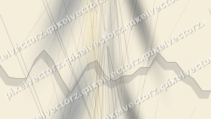 Nahtloser Pastell Diagramm Hintergrund in Bernstein und Grau