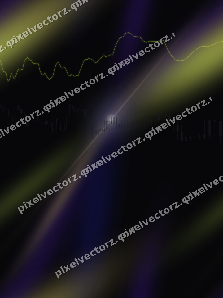 Nahtloser Neon Diagramm Hintergrund in Blau und Violett
