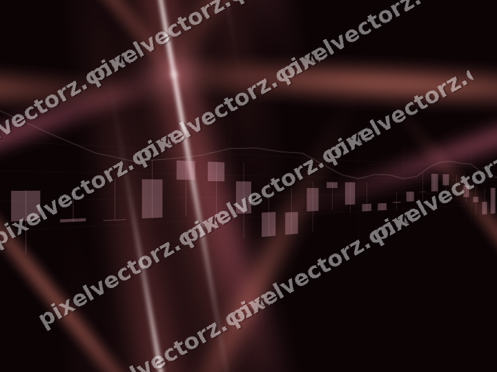 Nahtloser Neon Diagramm Hintergrund in Rosa und Rot