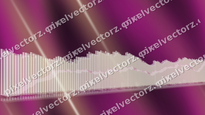 Nahtloser Neon Diagramm Hintergrund in Magenta und Limette