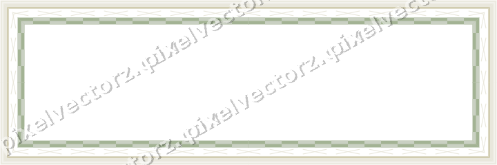 Decorative picture frame border in dark magenta with cross band