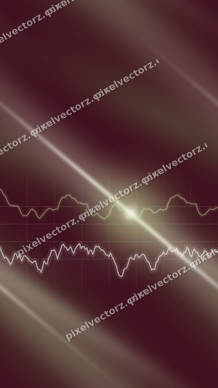 Nahtloser Neon Diagramm Hintergrund in Dunkellimette und Dunkelrosa