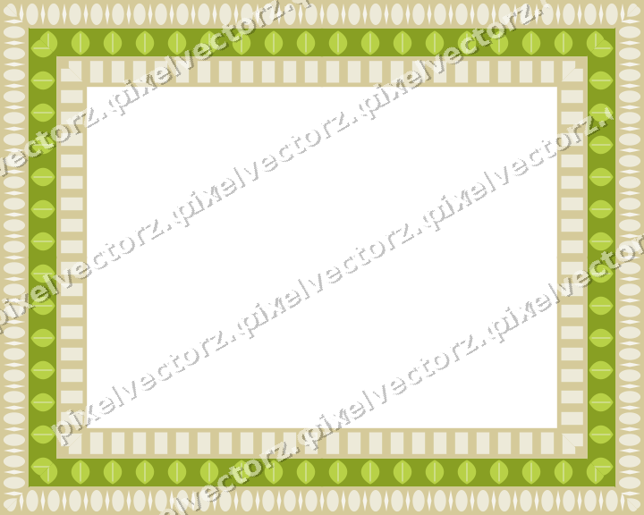 Decorative picture frame border in dark magenta with egg and dart