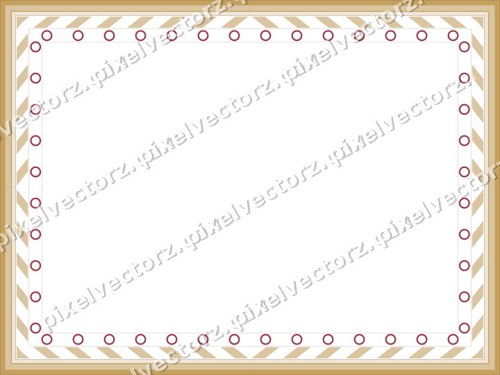 Decorative picture frame border in dark pink with diagonal band