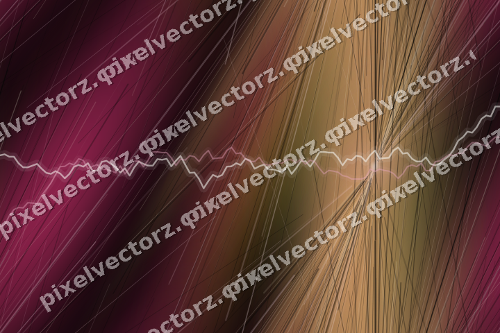 Nahtloser Neon Diagramm Hintergrund in Rosa und Gelb