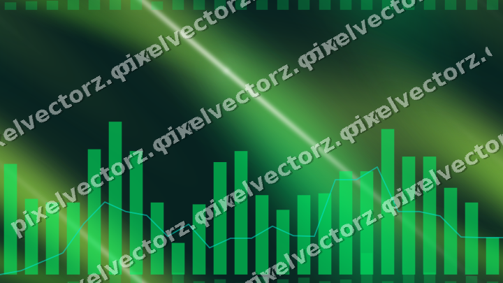 Nahtloser Neon Diagramm Hintergrund in Grün und Limette