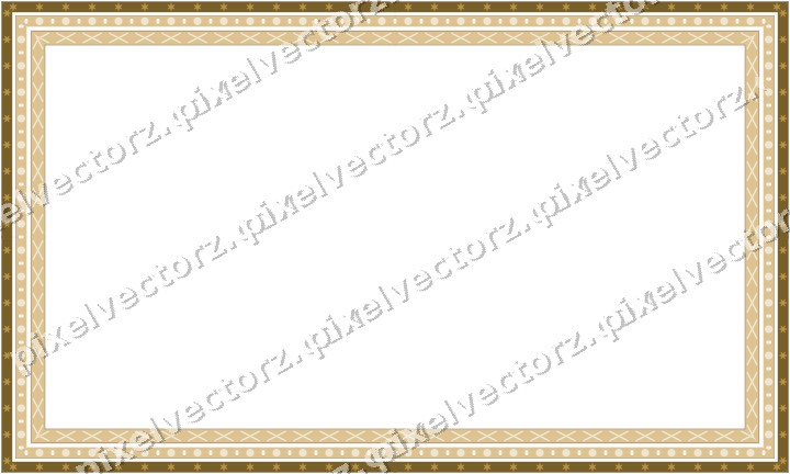 Decorative picture frame border in dark magenta with bead and reel