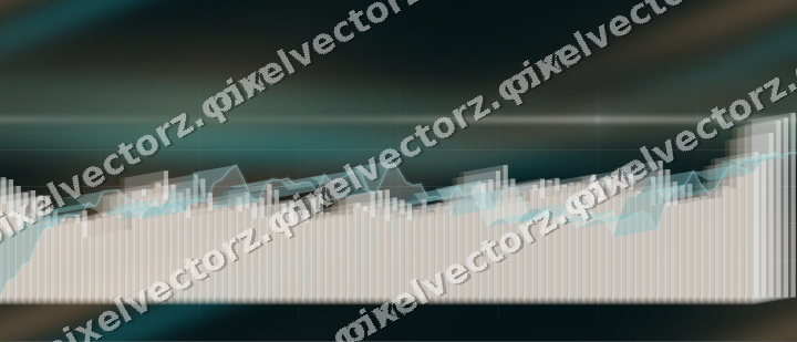 Nahtloser Neon Diagramm Hintergrund in Petrol und Orange