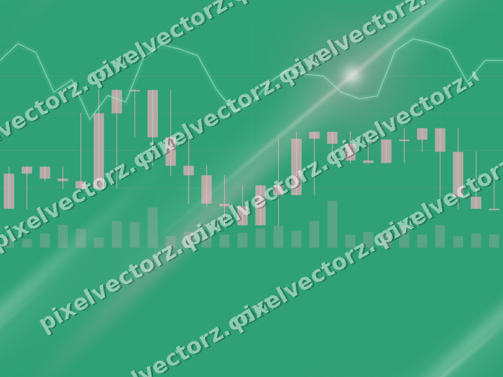 Nahtloser Neon Diagramm Hintergrund in Blassrosa und Blassbernstein