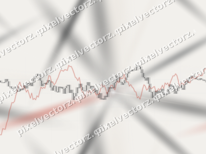 Nahtloser Pastell Diagramm Hintergrund in Rot und Blassbernstein
