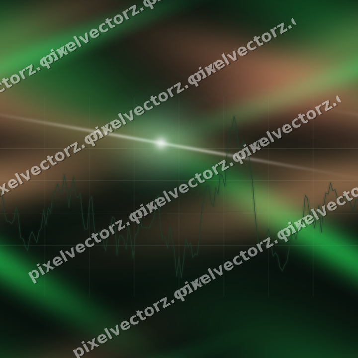 Nahtloser Neon Diagramm Hintergrund in Grün und Rot