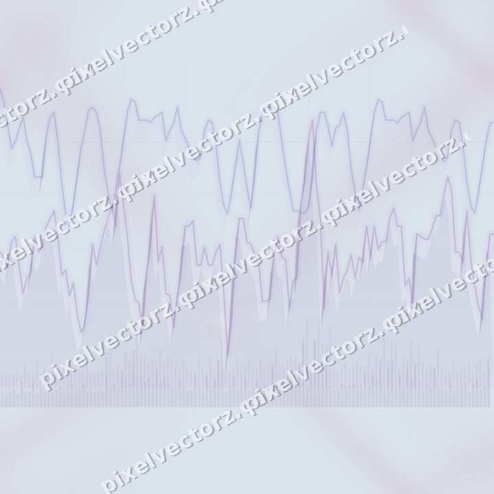 Nahtloser Pastell Diagramm Hintergrund in Violett und Blau