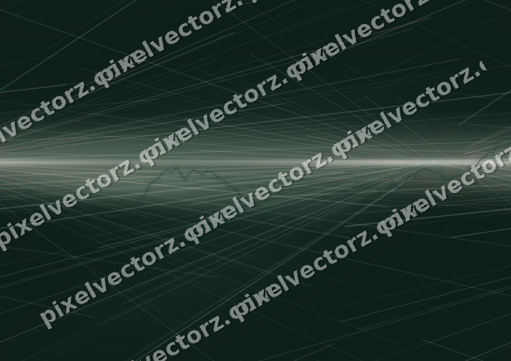 Nahtloser Neon Diagramm Hintergrund in Dunkelgrün und Rot