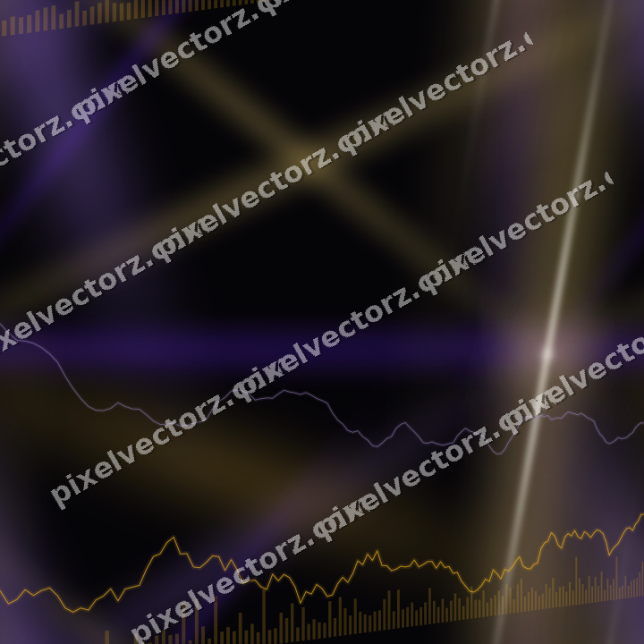 Nahtloser Neon Diagramm Hintergrund in Bernstein und Violett