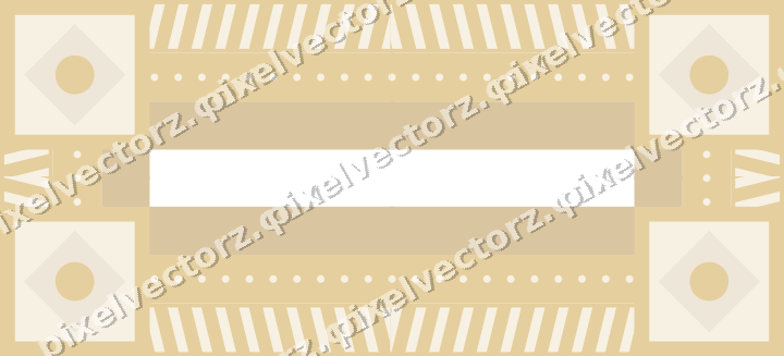 Decorative picture frame border in dark pink and red with dot row
