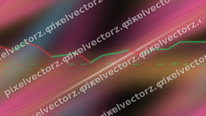 Nahtloser Neon Diagramm Hintergrund in Rosa und Türkis