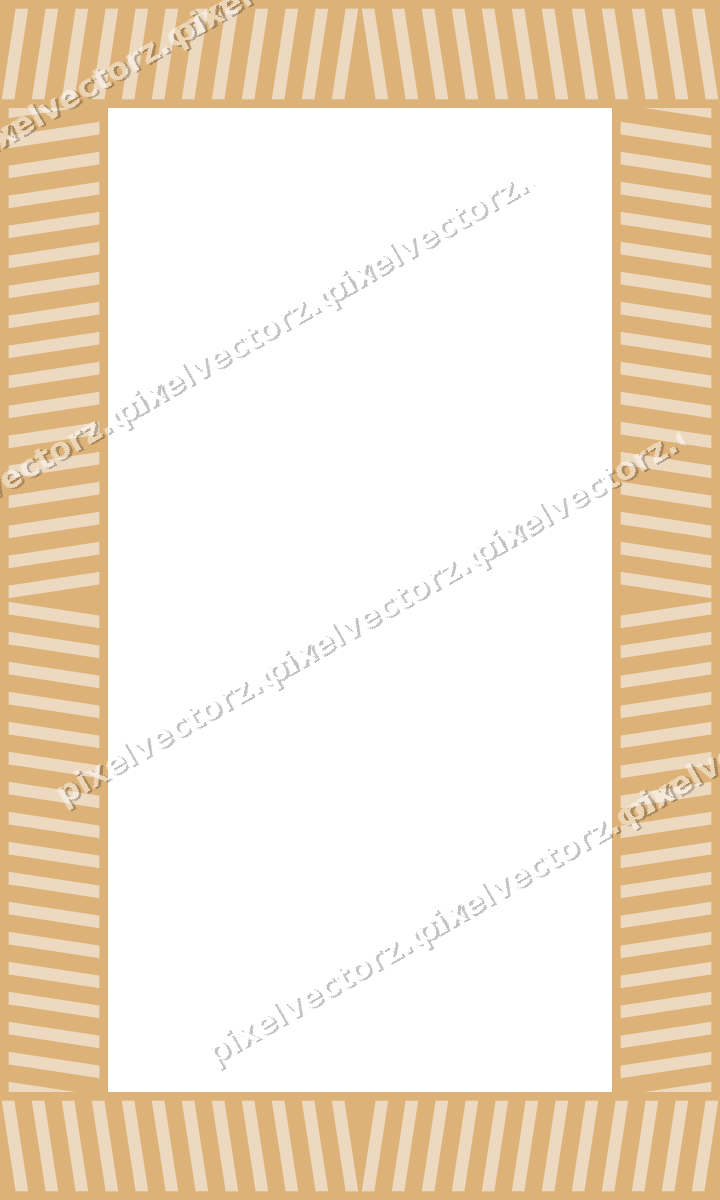 Decorative picture frame border in dark green with diagonal band