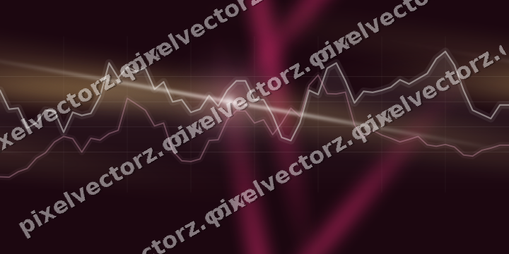 Nahtloser Neon Diagramm Hintergrund in Rosa und Grün
