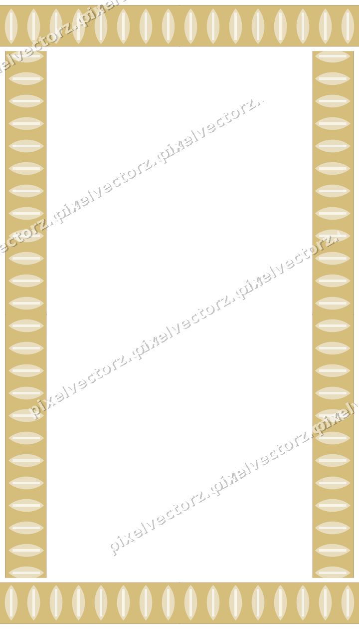 Decorative picture frame border in dark pink with leaf moulding