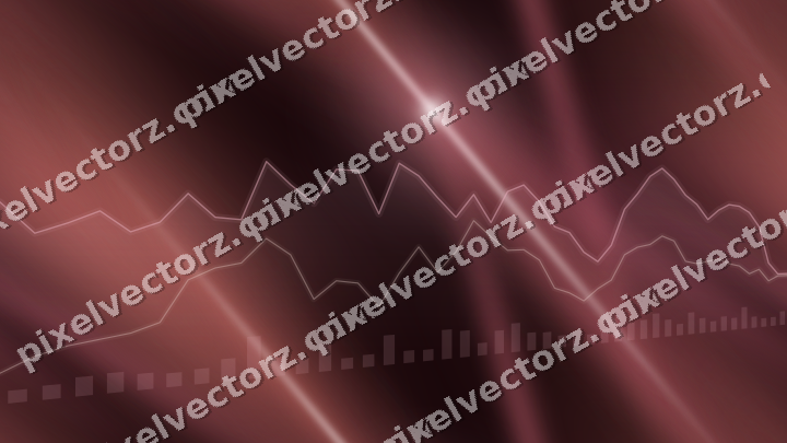 Nahtloser Neon Diagramm Hintergrund in Rosa und Rot