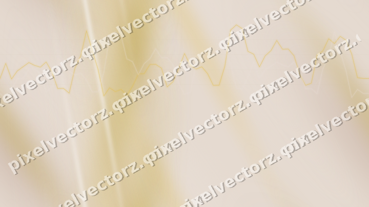Nahtloser Pastell Diagramm Hintergrund in Bernstein und Blassorange