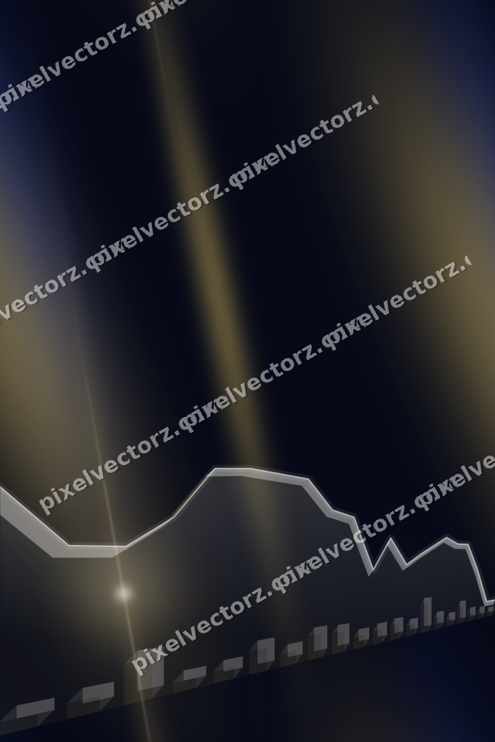 Nahtloser Neon Diagramm Hintergrund in Bernstein und Blau