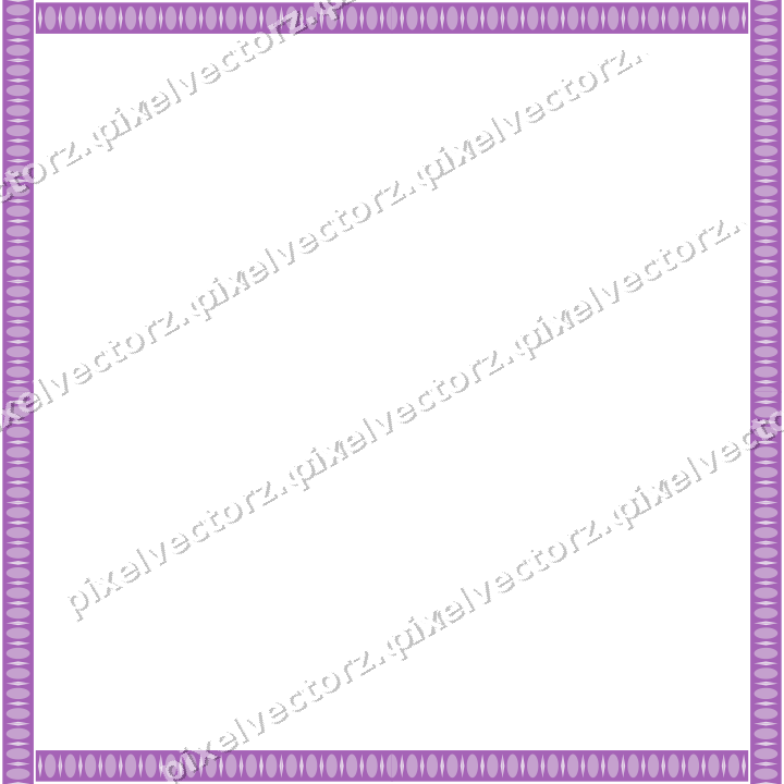 Decorative picture frame border in purple and blue with egg and dart