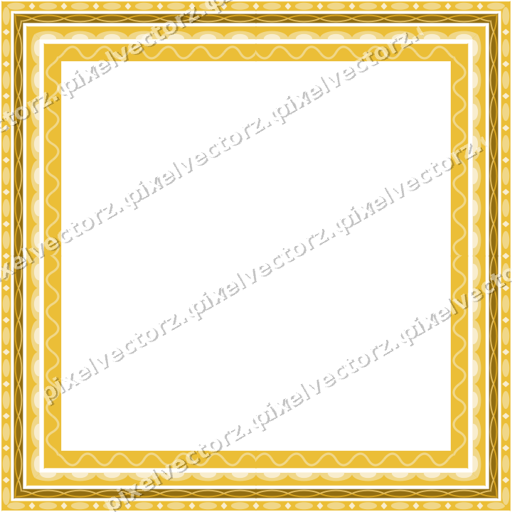 Decorative picture frame border in amber and purple with egg and dart