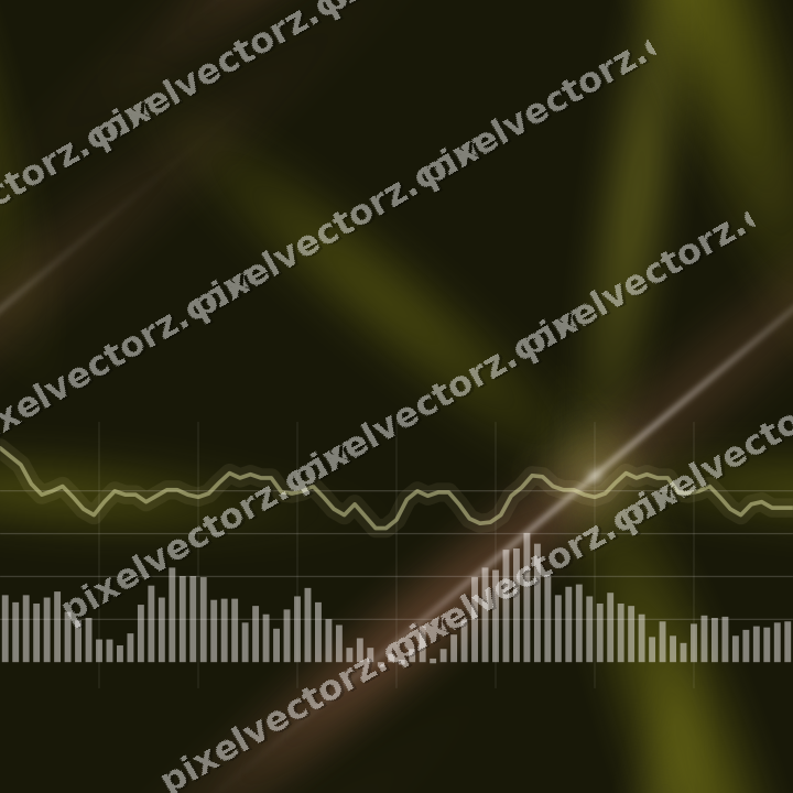 Nahtloser Neon Diagramm Hintergrund in Gelb und Rot