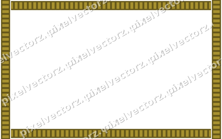 Decorative picture frame border in dark pink and red with dentil