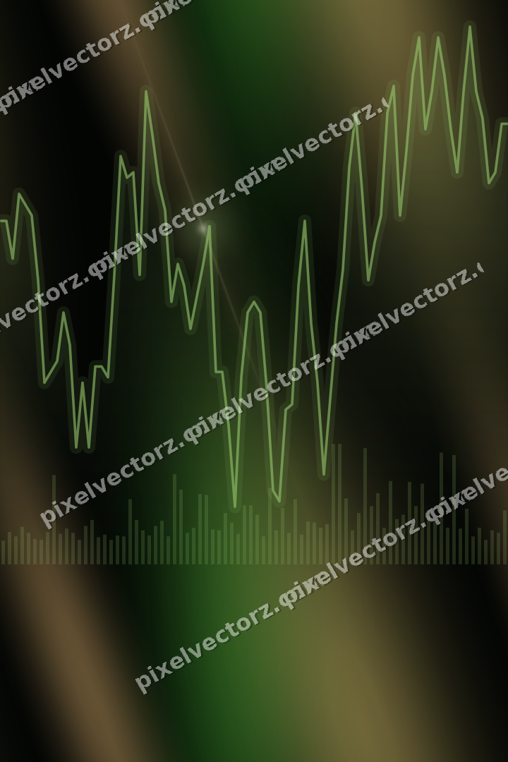 Nahtloser Neon Diagramm Hintergrund in Limette und Gelb