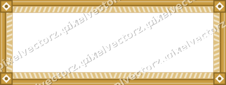 Decorative picture frame border in dark pink with diagonal band