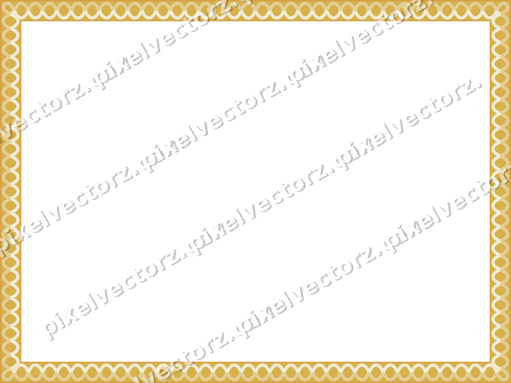Decorative picture frame border in red and orange with guilloche